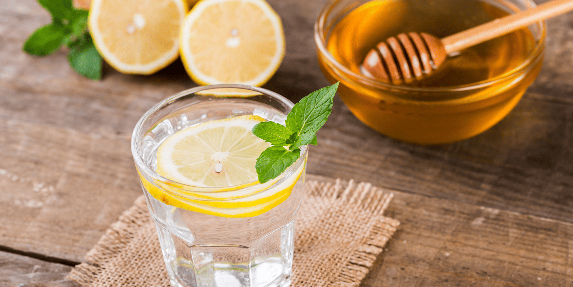 蜂蜜檸檬水到底在夯什麼？5大神奇功效